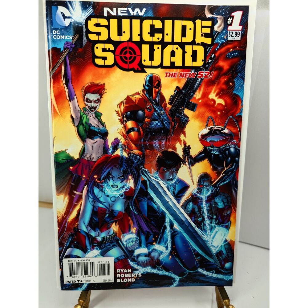 2014 New Suicide Squad #1 1st Print NM DC Comics